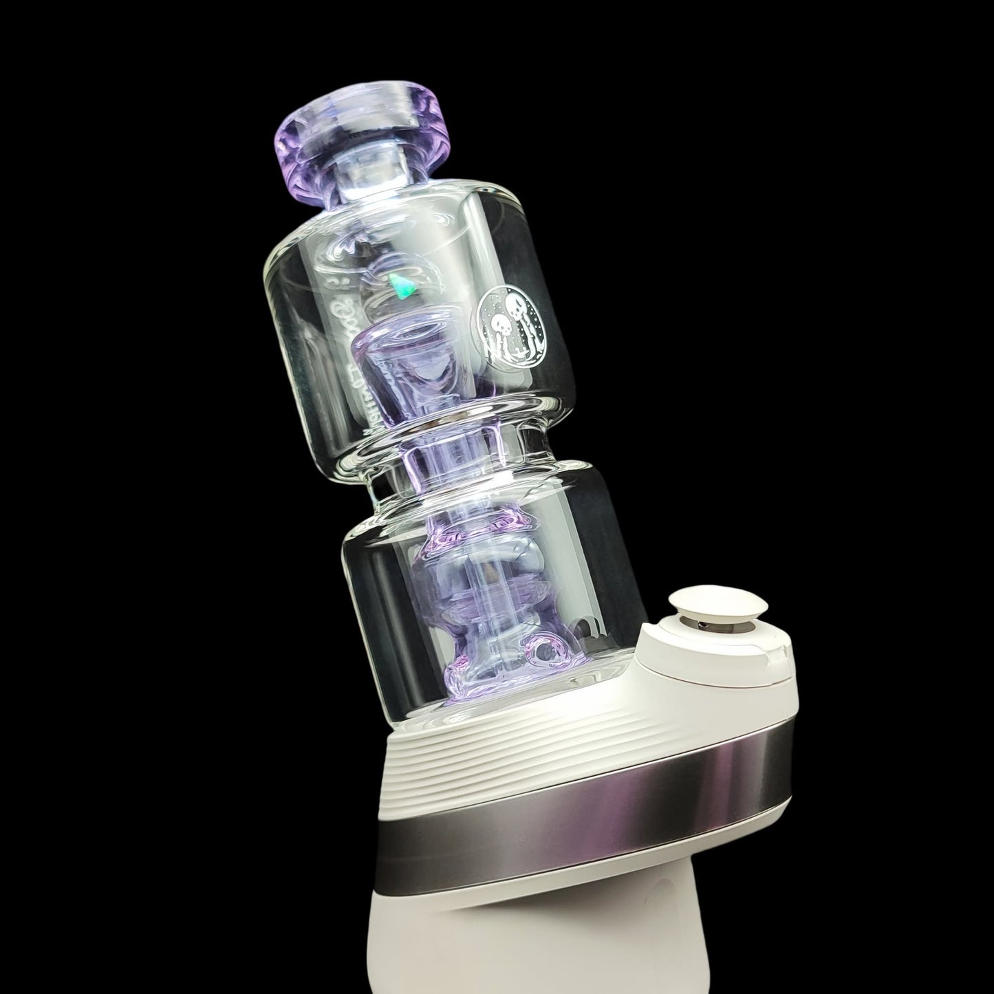Purple Puffco Bubbler