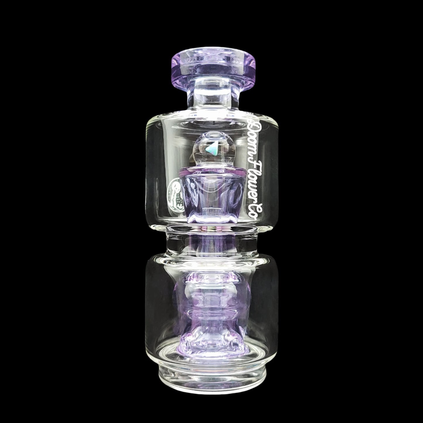 Purple Puffco Bubbler