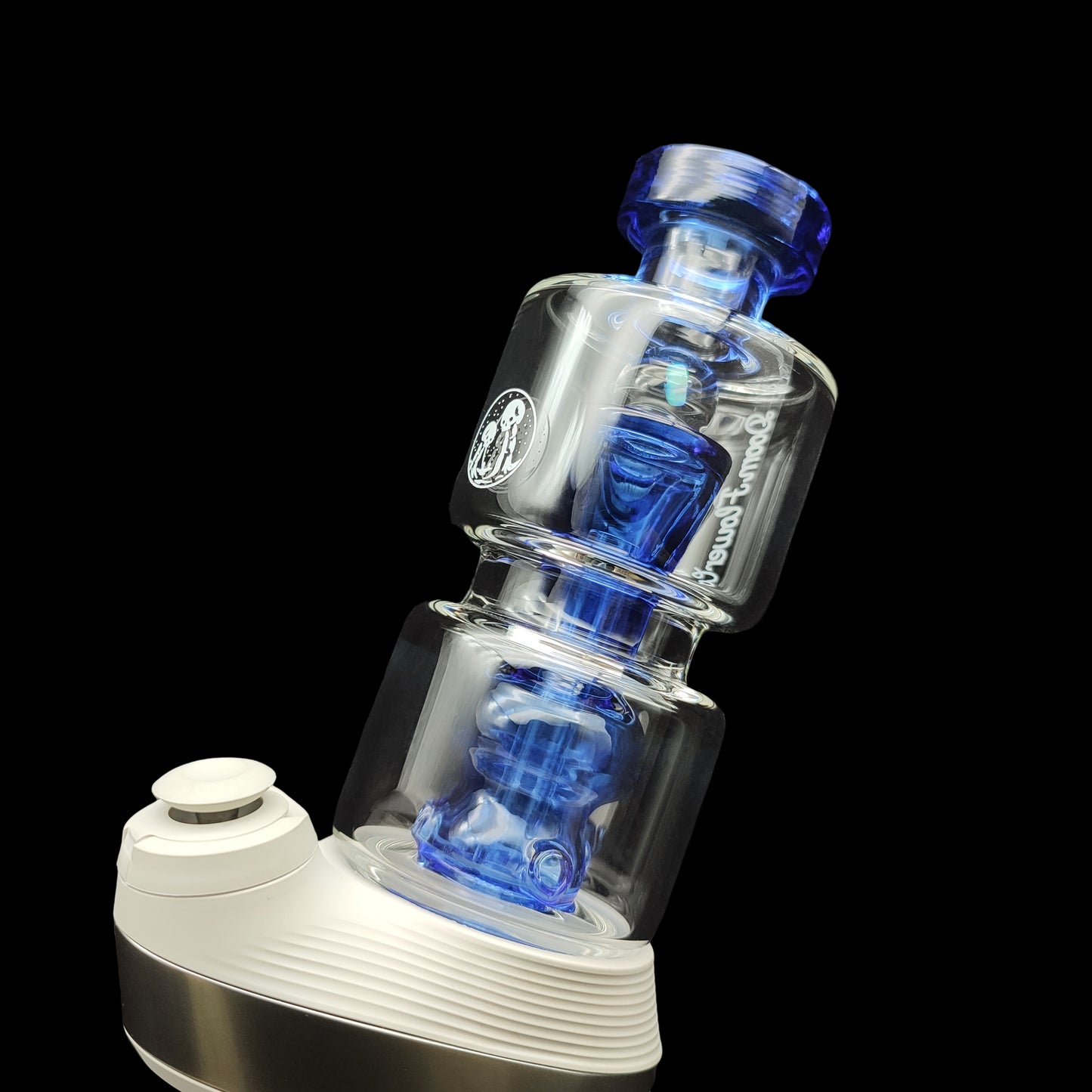 Blue Puffco Bubbler