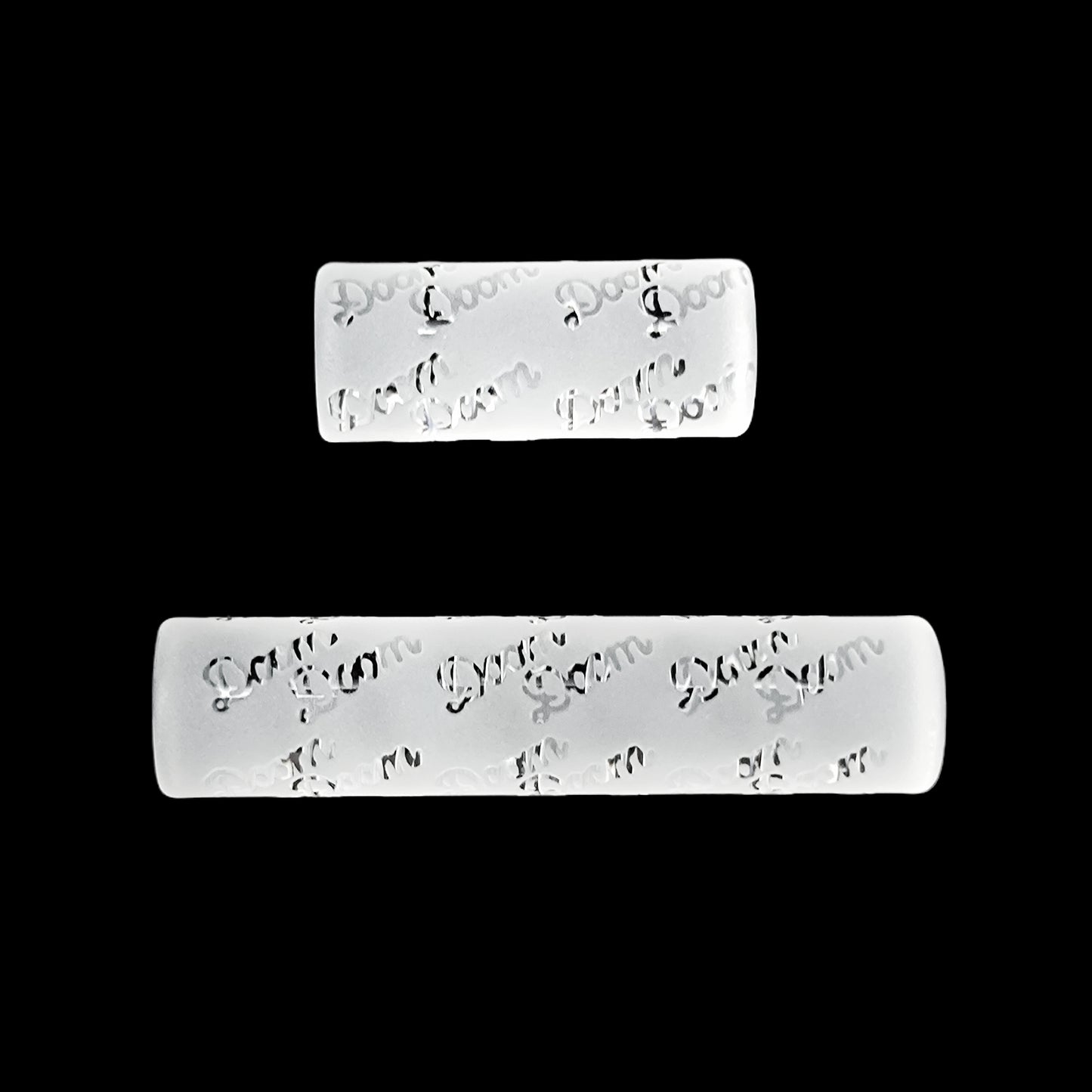 DOOM Sandblasted Solid Quartz Pillar 17mm tall