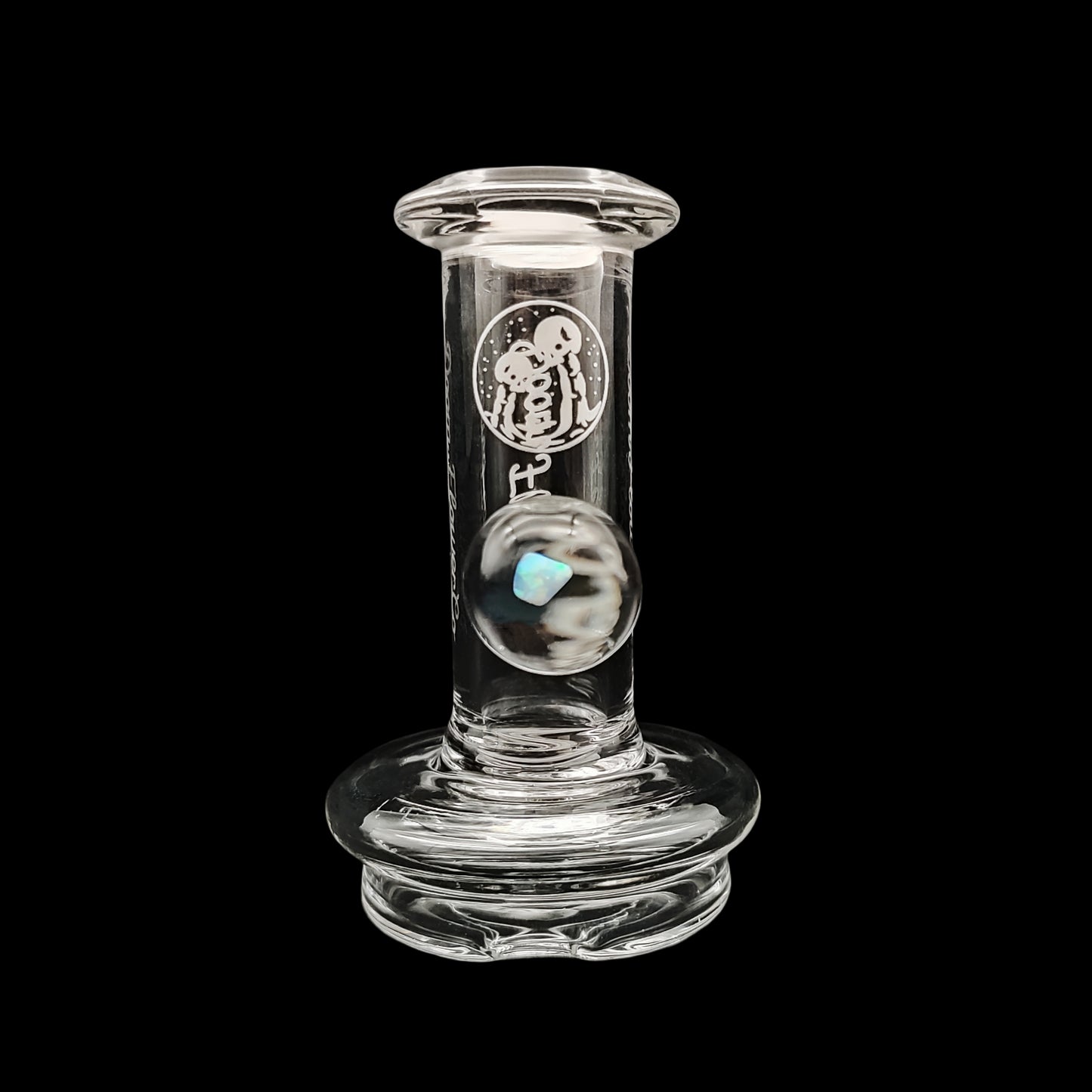 Clear Dry Puffco Top