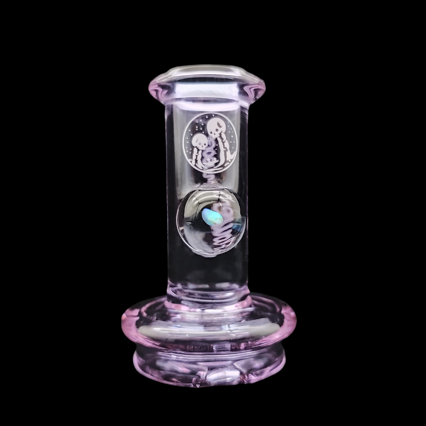 Purple Dry Puffco Top