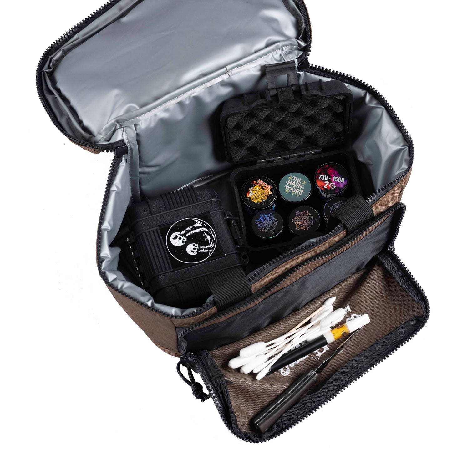 Recycled Terp cooler bag