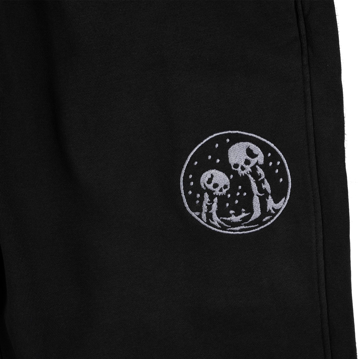 Dead Trichome Embroidered Acid Joggers