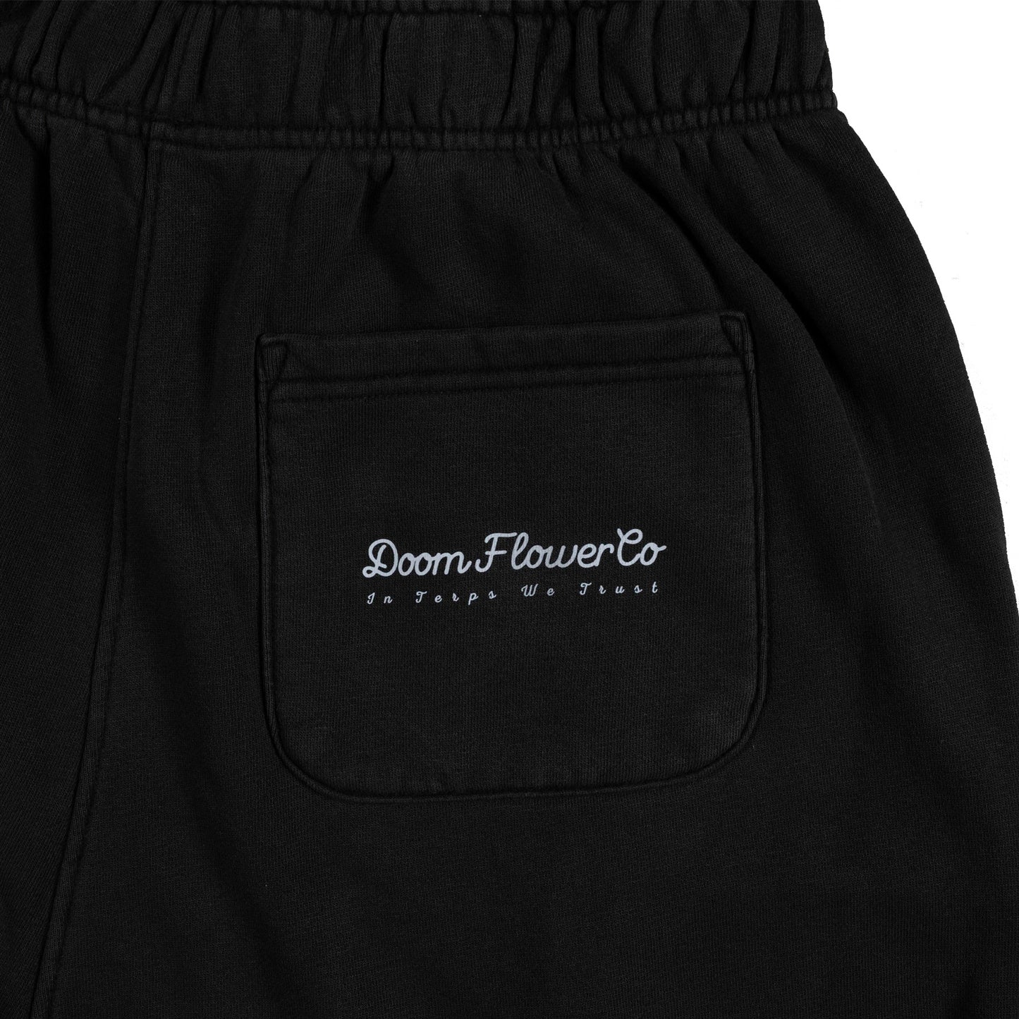 Dead Trichome Embroidered Acid Joggers
