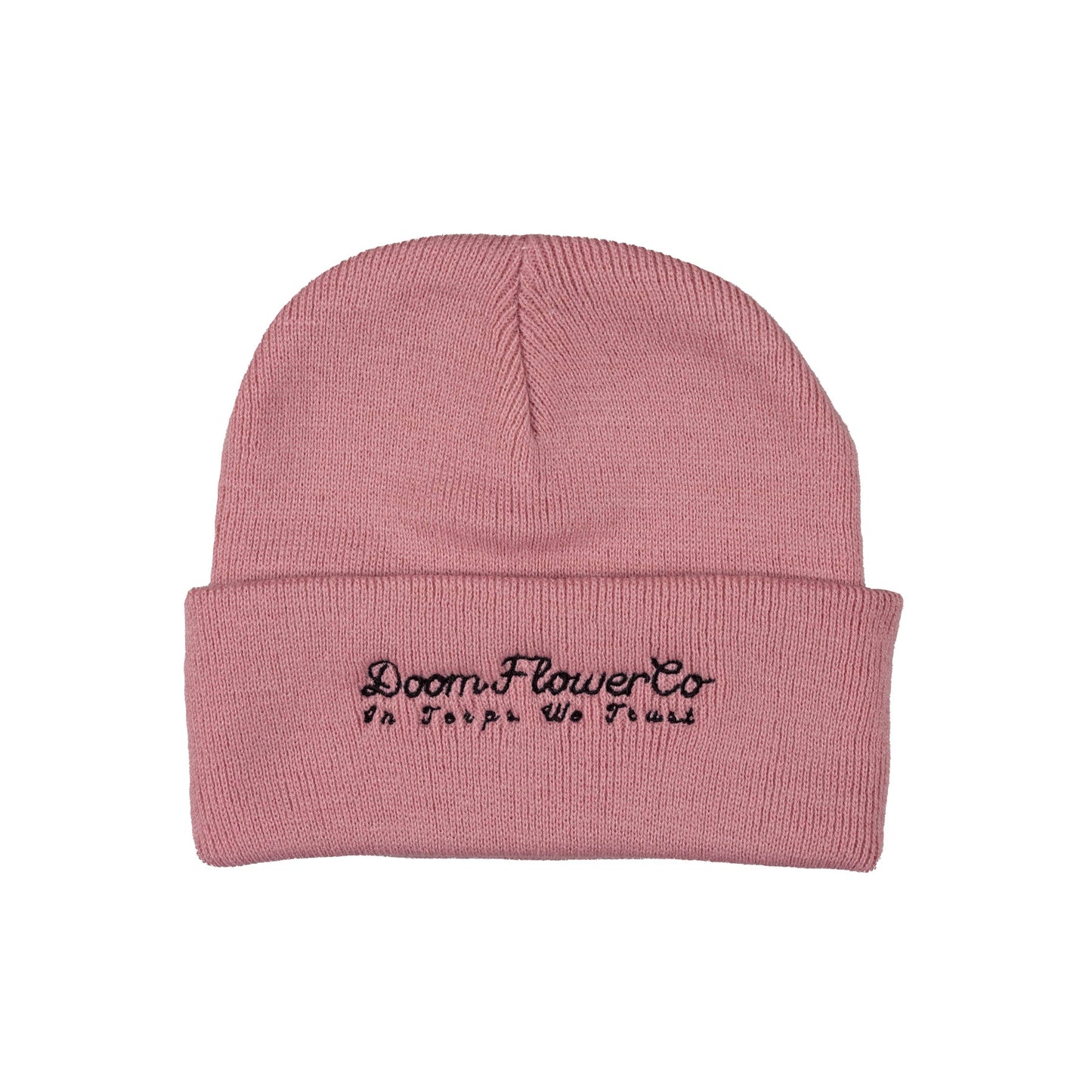 Pink Logo Beanie