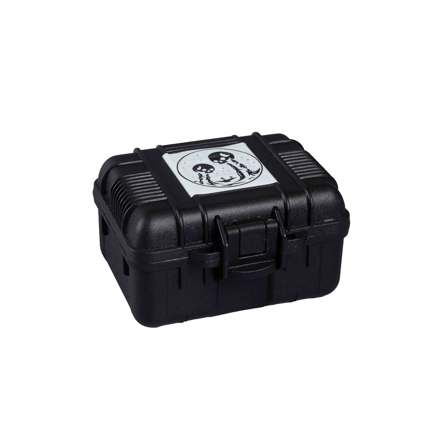 Plastic Peli White Logo