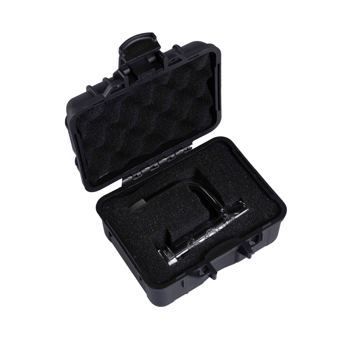 Plastic Peli Black Logo