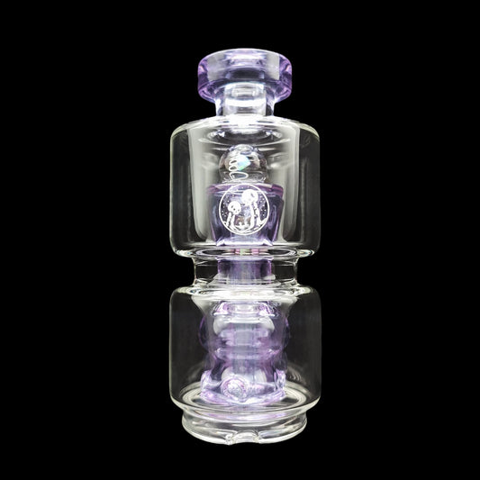 Purple Puffco Bubbler