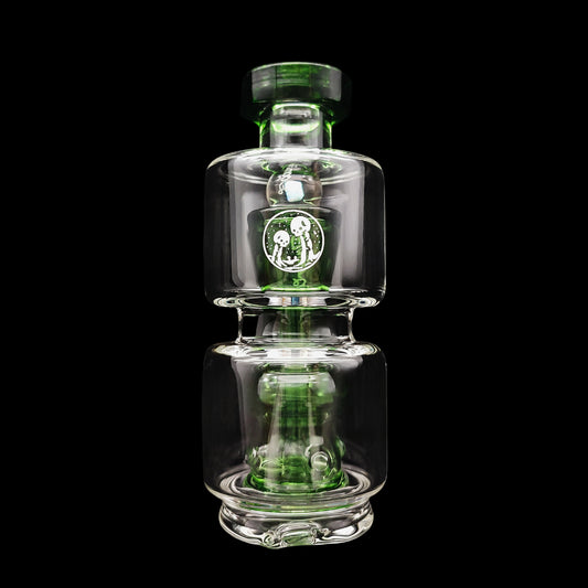 Green Puffco Bubbler