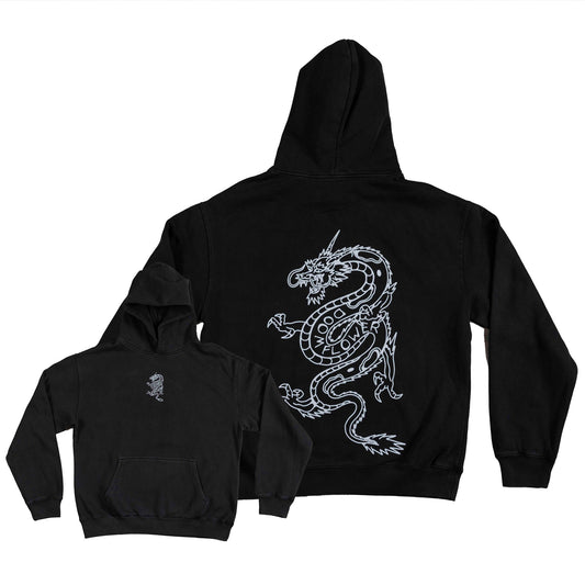 Acid Relaxed Dragon Hoodie