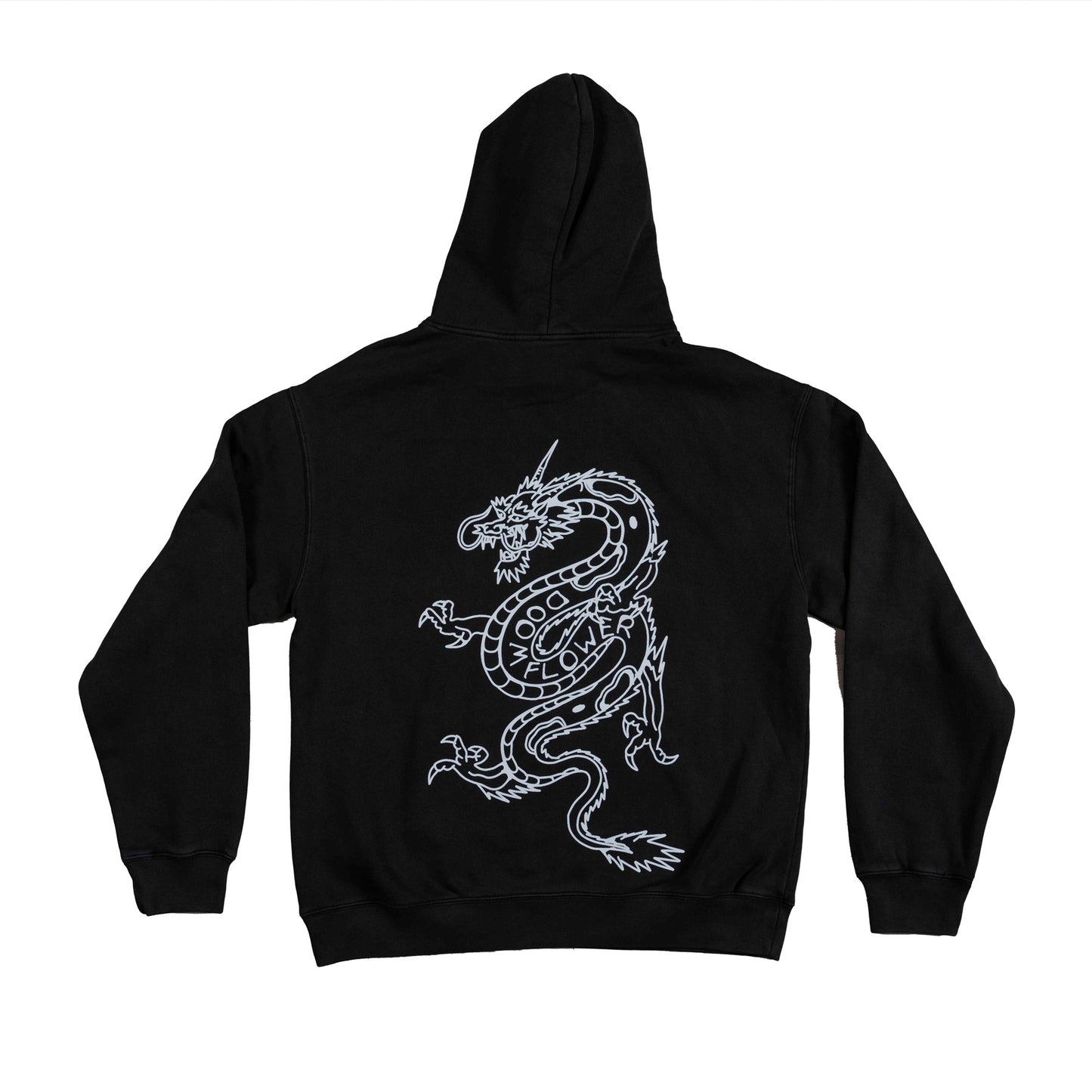 Acid Relaxed Dragon Hoodie