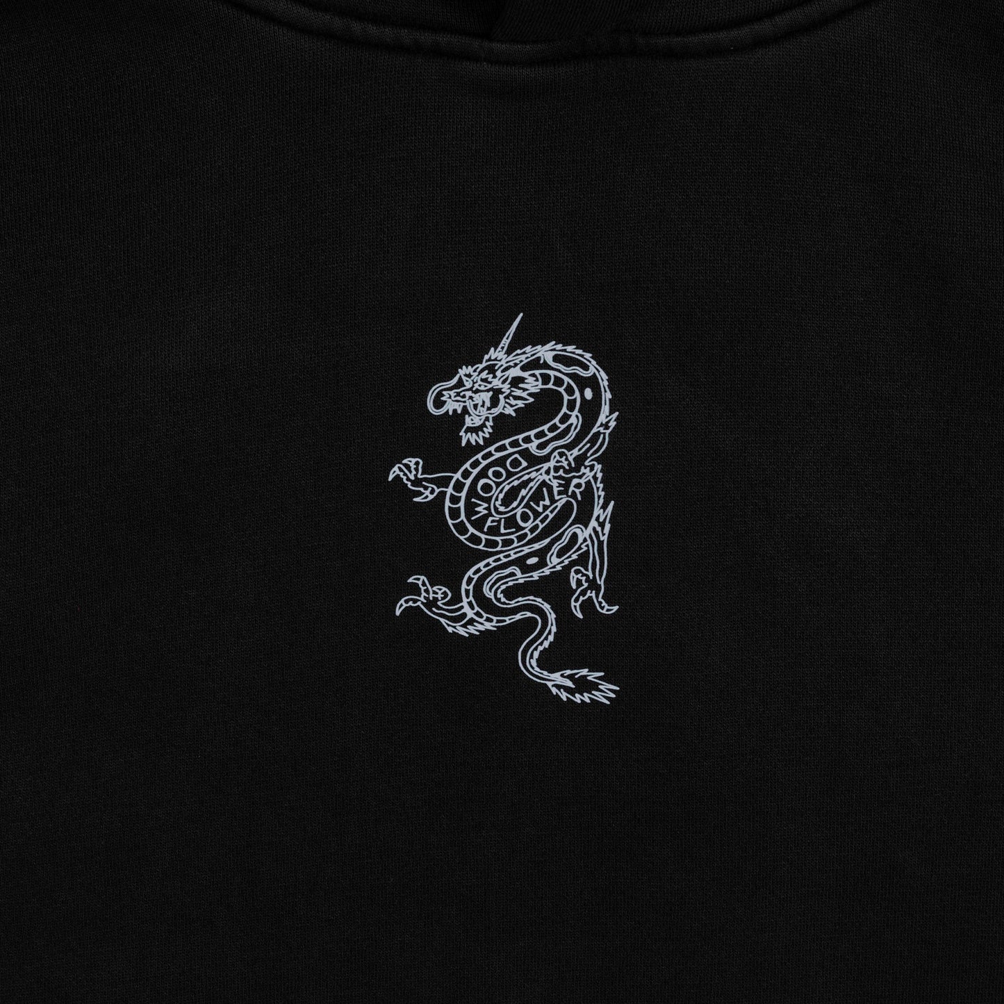 Acid Relaxed Dragon Hoodie