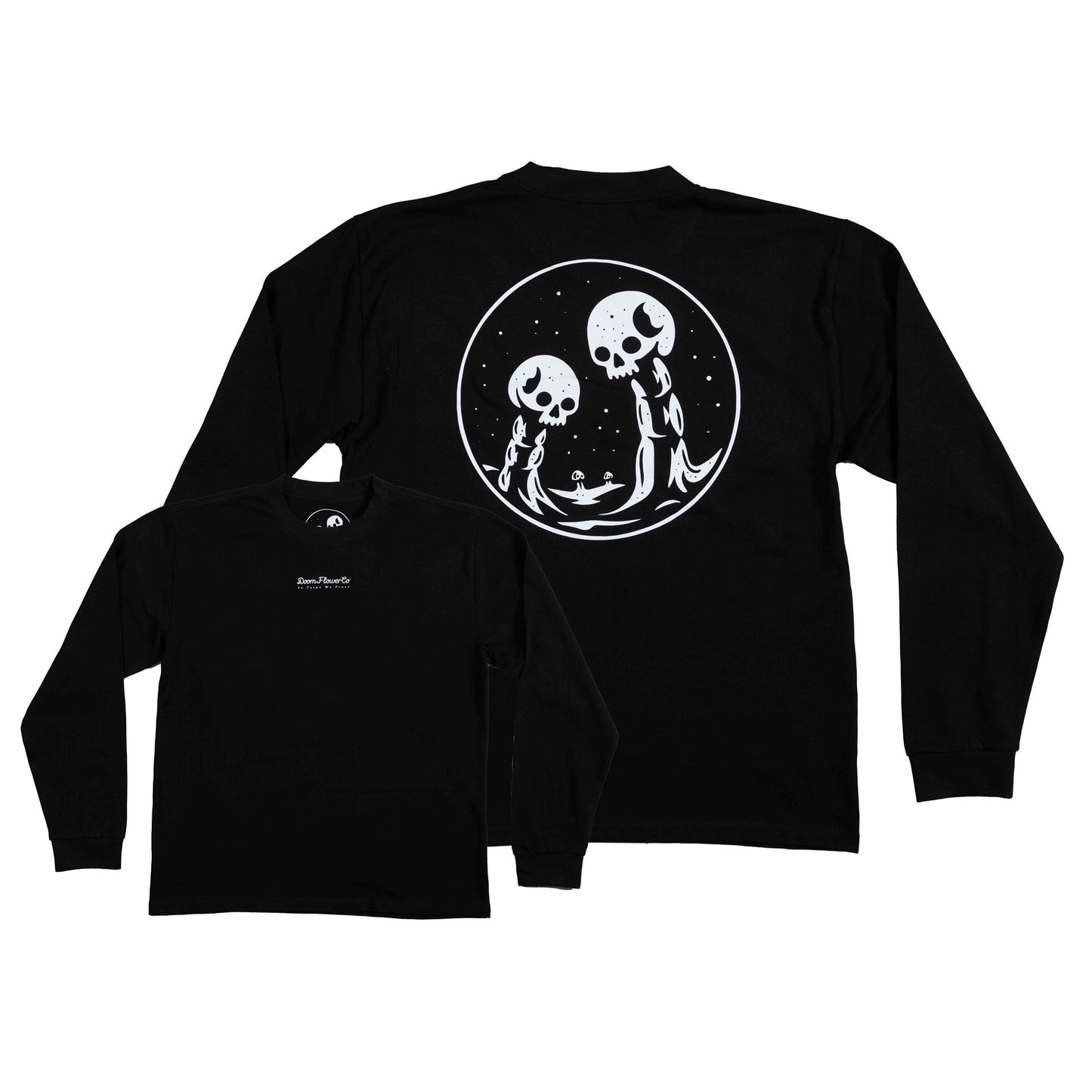 Heavy Dead Trichome Black Long Sleeve