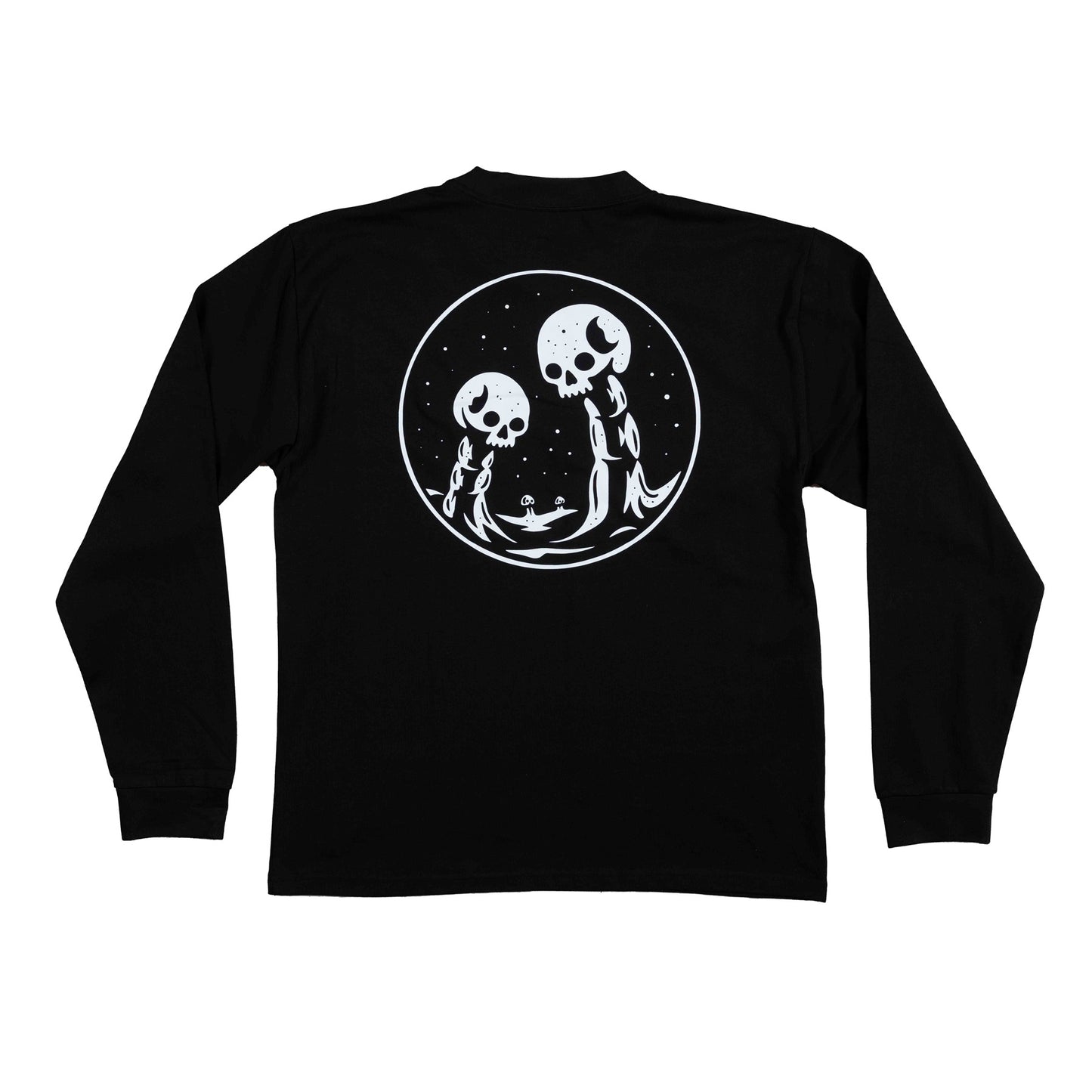 Heavy Dead Trichome Black Long Sleeve