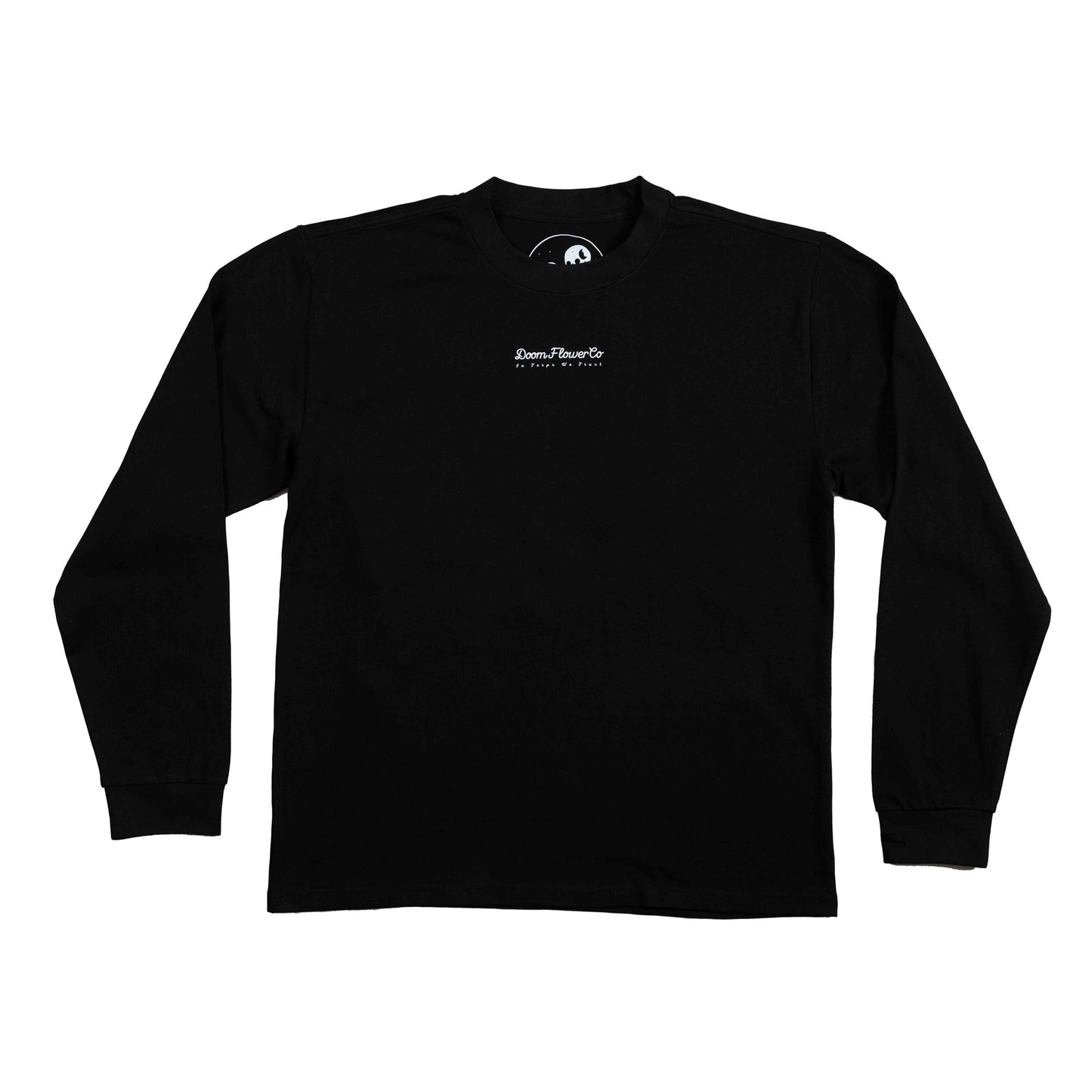 Heavy Dead Trichome Black Long Sleeve