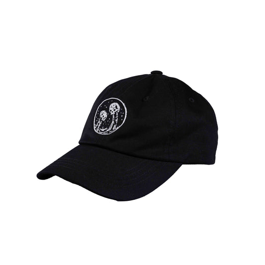 Black Dad Cap