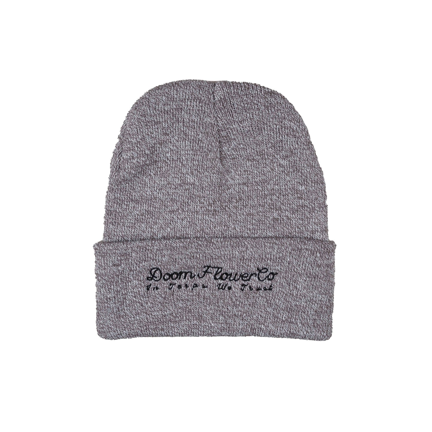 Heather Grey Logo Beanie