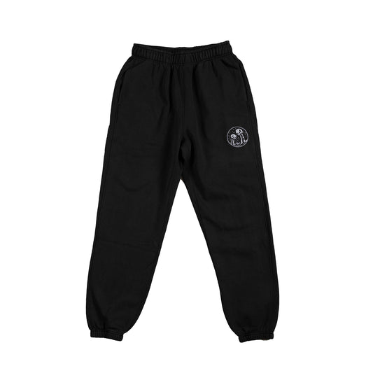 Dead Trichome Embroidered Acid Joggers